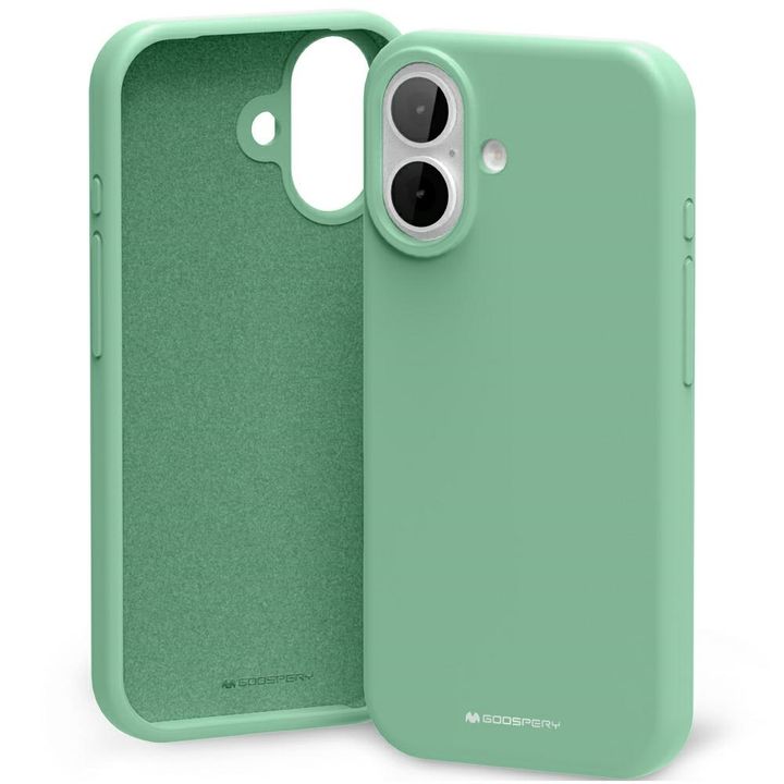 Etui Mercury Silicone do iPhone 17       zielony na NearMe.pl