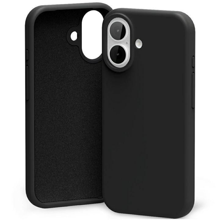 Etui Mercury Silicone do iPhone 17       czarny na NearMe.pl