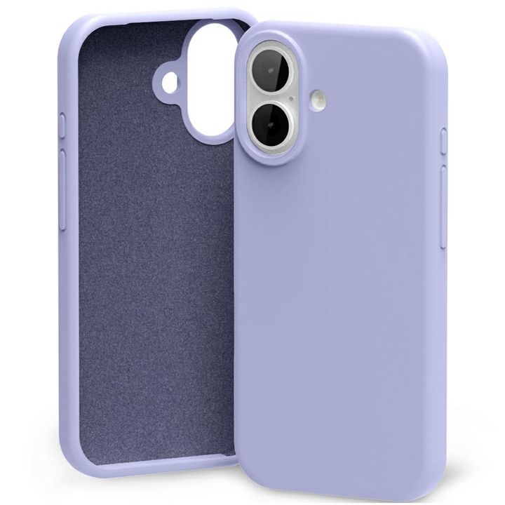 Etui Mercury Silicone do iPhone 17       lawendowa szarość na NearMe.pl