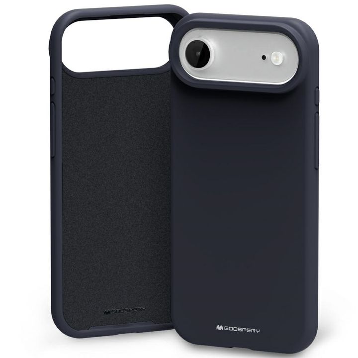 Etui Mercury Silicone do iPhone Air      granatowy na NearMe.pl