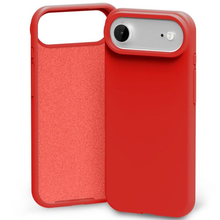 Etui Mercury Silicone do iPhone Air      czerwony na NearMe.pl