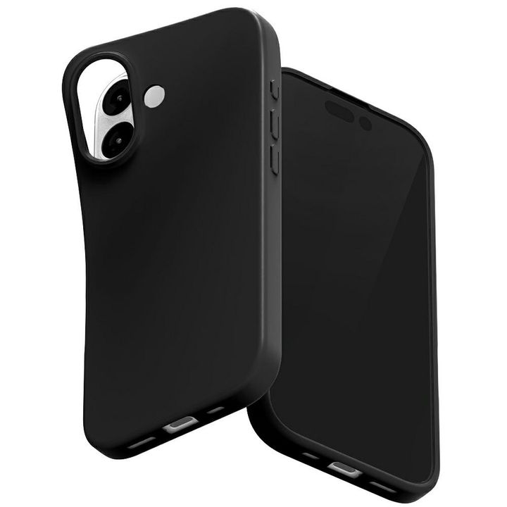 Etui Mercury Soft do iPhone 17 czarny na NearMe.pl