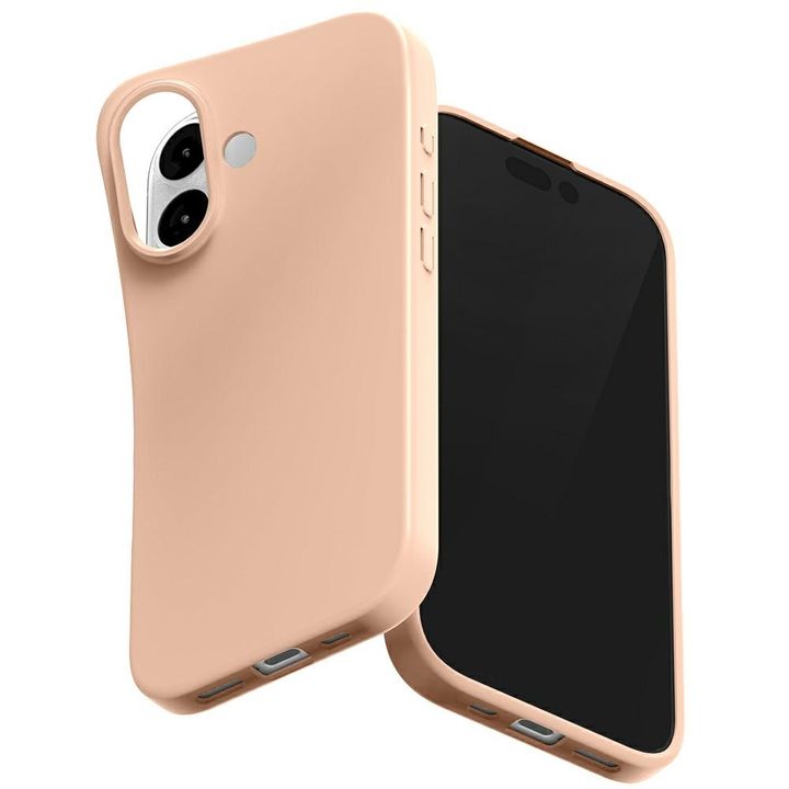 Etui Mercury Soft do iPhone 17           różowo-piaskowy na NearMe.pl
