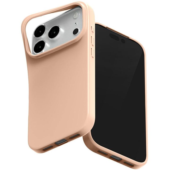 Etui Mercury Soft do iPhone 17 Pro       różowo-piaskowy na NearMe.pl