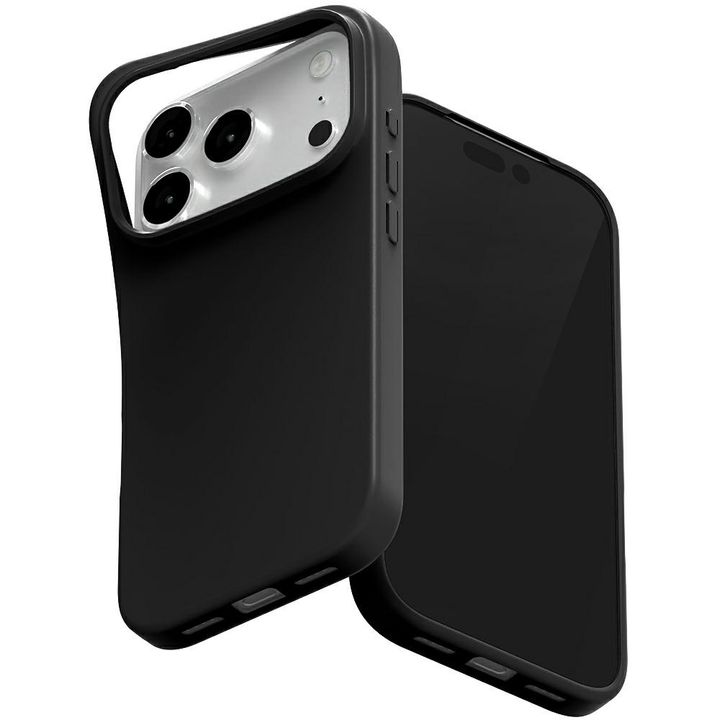 Etui Mercury Soft do iPhone 17 Pro       czarny na NearMe.pl