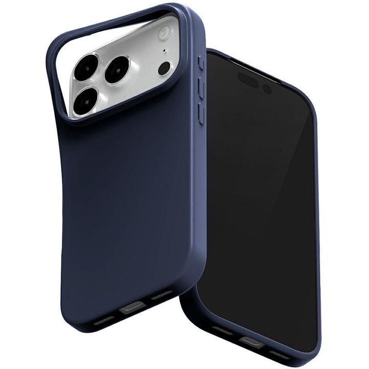 Etui Mercury Soft do iPhone 17 Pro       niebieski na NearMe.pl