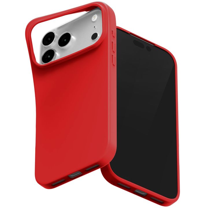 Etui Mercury Soft do iPhone 17 Pro Max   czerwony na NearMe.pl