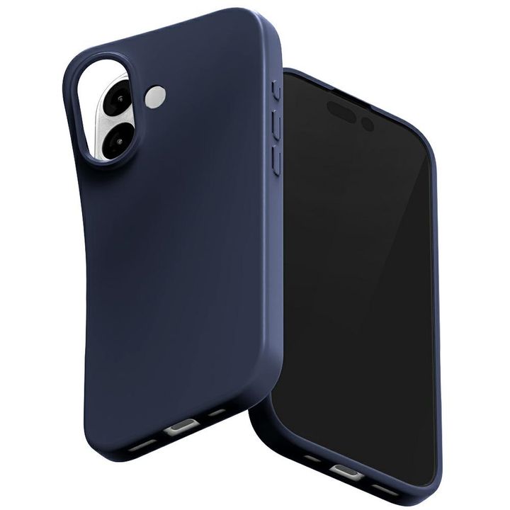 Etui Mercury Soft do iPhone 17 niebieski na NearMe.pl