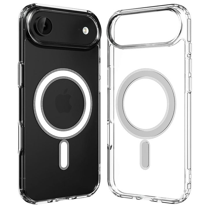 Etui Mercury Jelhard MagSafe do iPhone   Air przezroczysty na NearMe.pl