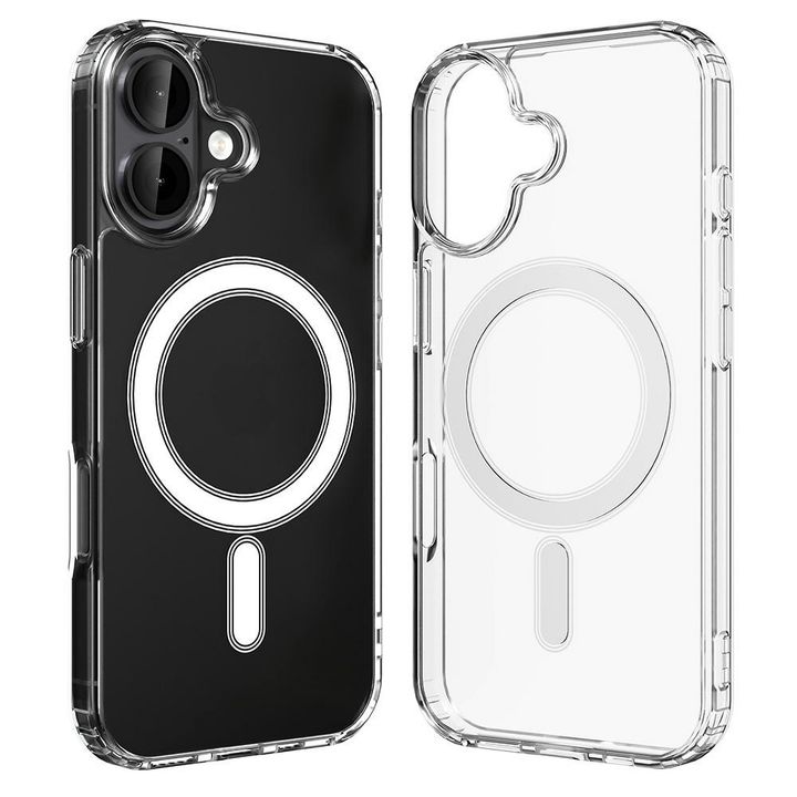 Etui Mercury Jelhard MagSafe do iPhone   17 przezroczysty na NearMe.pl