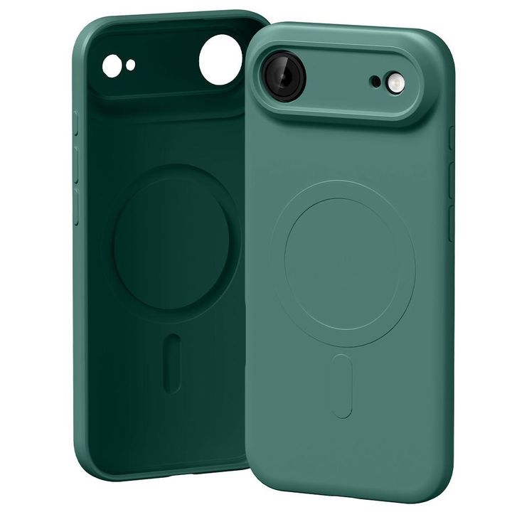 Etui Mercury Semi-Silicone MagSafe do    iPhone Air zielony na NearMe.pl