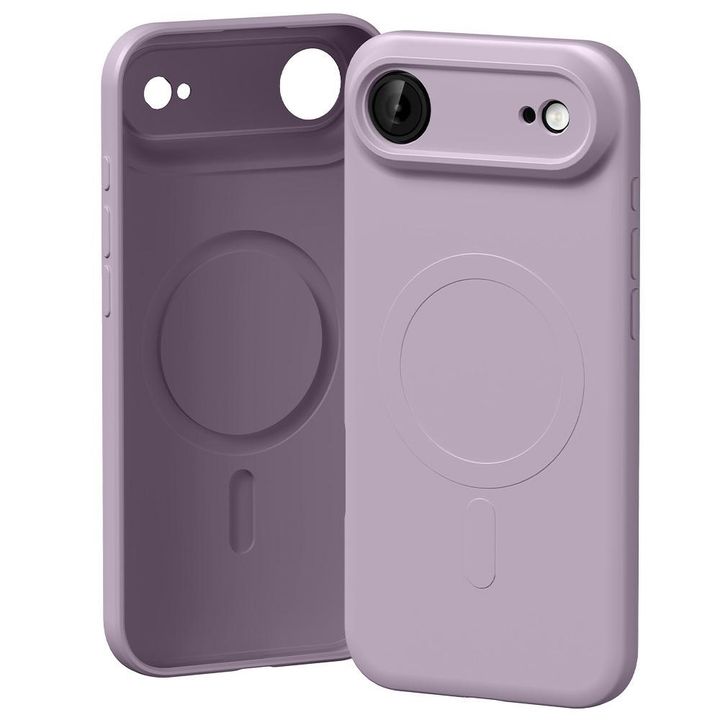 Etui Mercury Semi-Silicone MagSafe do    iPhone Air lawendowa szarość na NearMe.pl