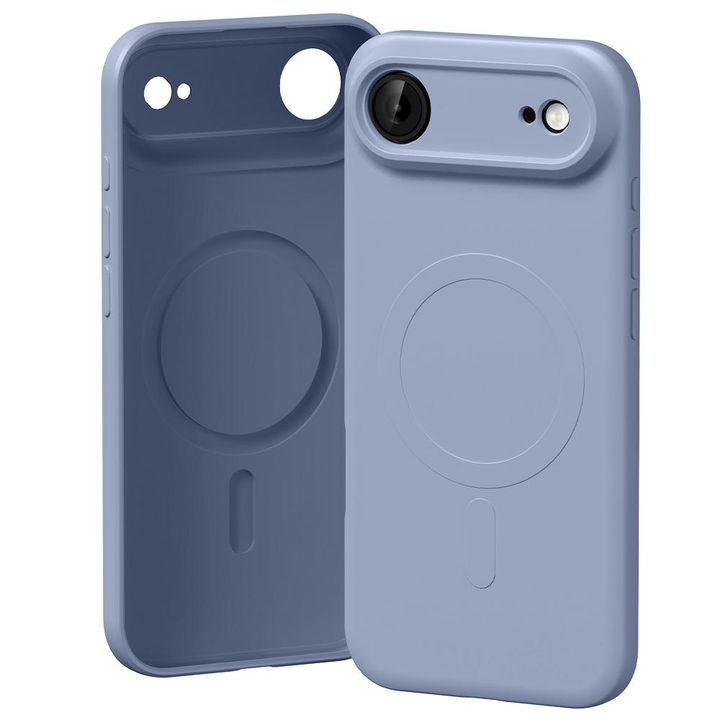 Etui Mercury Semi-Silicone MagSafe do    iPhone Air liliowy fiolet na NearMe.pl