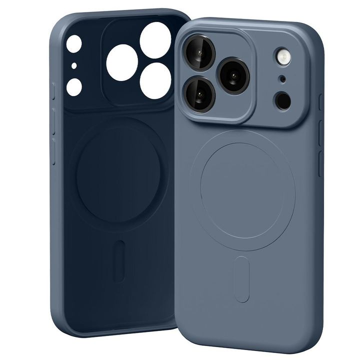 Etui Mercury Semi-Silicone MagSafe do    iPhone 17 Pro sierra blue na NearMe.pl