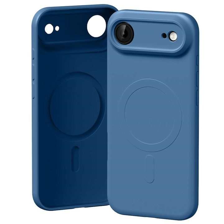 Etui Mercury Semi-Silicone MagSafe do    iPhone Air niebieski na NearMe.pl