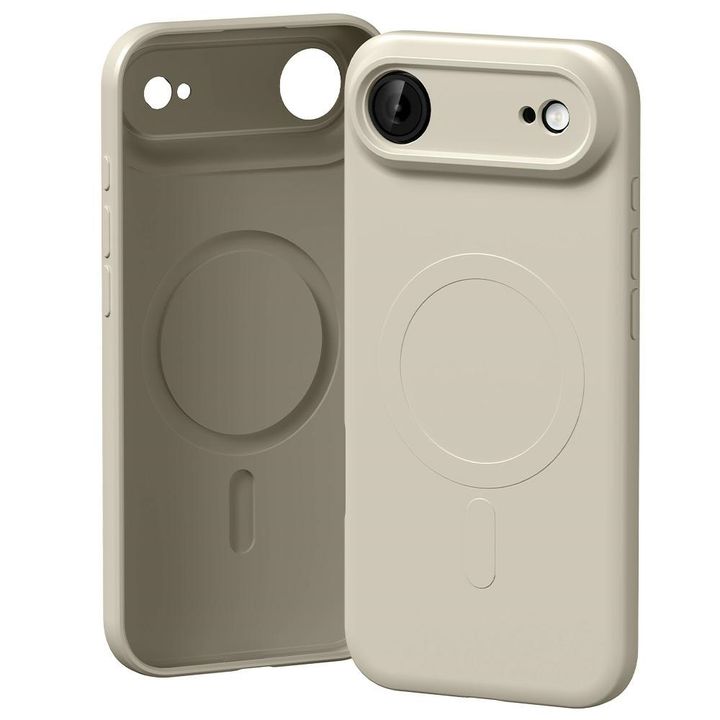 Etui Mercury Semi-Silicone MagSafe do    iPhone Air kamienny na NearMe.pl