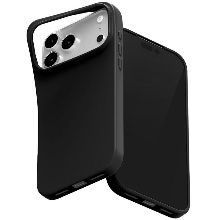 Etui Mercury Soft do iPhone 17 Pro Max   czarny na NearMe.pl