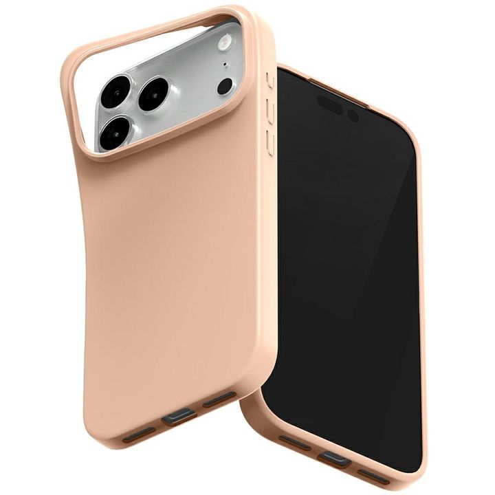 Etui Mercury Soft do iPhone 17 Pro Max   różowo-piaskowy na NearMe.pl