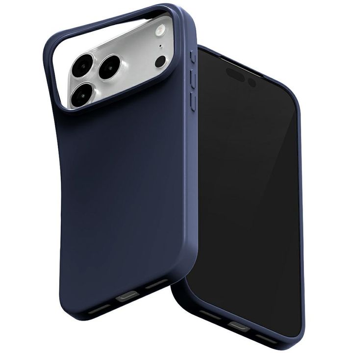 Etui Mercury Soft do iPhone 17 Pro Max   niebieski na NearMe.pl