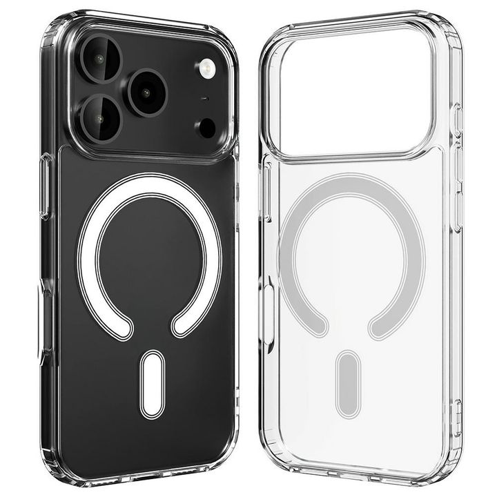Etui Mercury Jelhard MagSafe do iPhone   17 Pro przezroczysty na NearMe.pl
