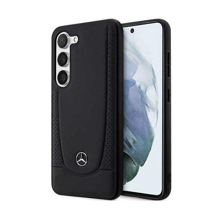 Mercedes MEHCS23FEARMBK S23 FE S711czarny/black hardcase Leather Urban na NearMe.pl