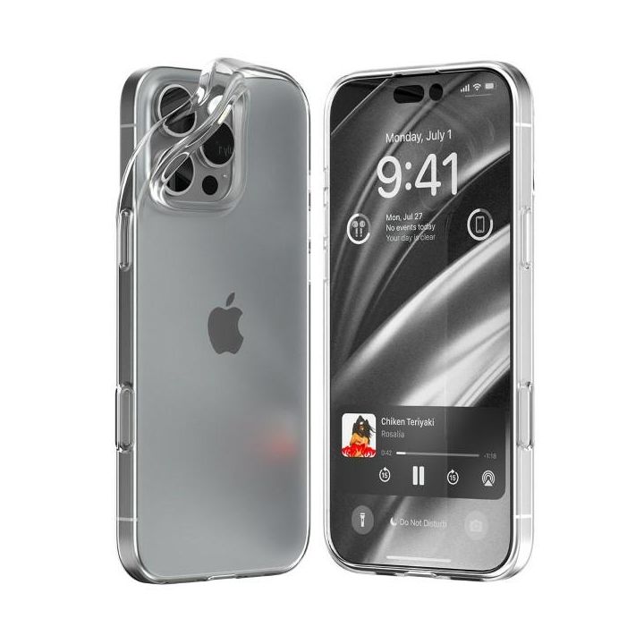Mercury Jelly Clear iPhone 16 Pro Max6,9" przezroczysty/transparent na NearMe.pl
