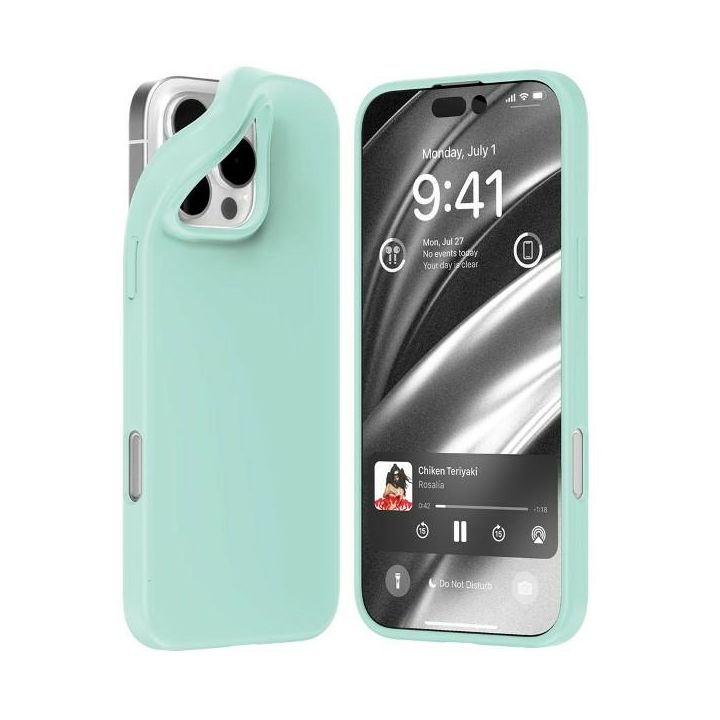 Mercury Soft iPhone 16 Pro Max 6,9"miętowy/mint na NearMe.pl