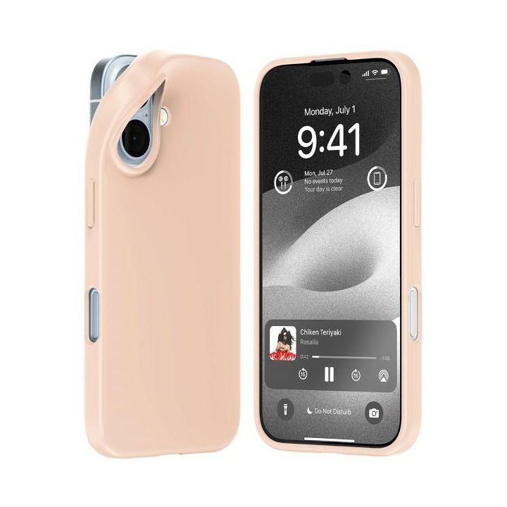 Mercury Soft iPhone 16 6.1"różowo-piaskowy/pink sand na NearMe.pl