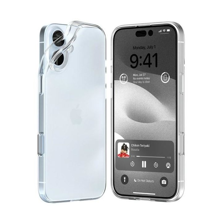 Mercury Jelly Clear iPhone 16 Plus6,7" przezroczysty/transparent na NearMe.pl