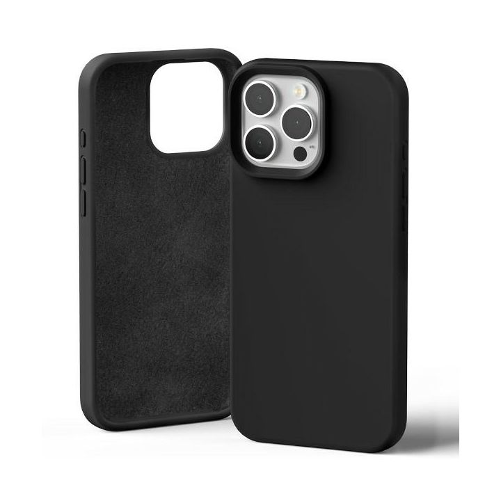 Mercury Silicone iPhone 16 Pro Max 6,9"czarny/black na NearMe.pl