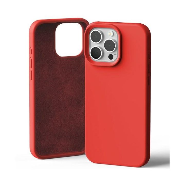 Mercury Silicone iPhone 16 Pro Max 6,9"czerwony/red na NearMe.pl