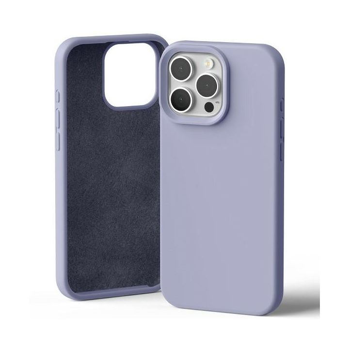 Mercury Silicone iPhone 16 Pro Max 6,9"lawendowy/lavender na NearMe.pl