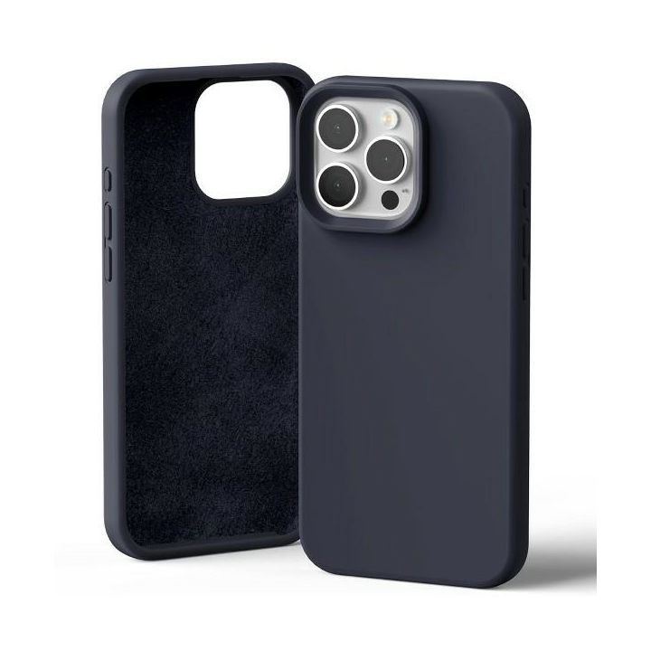 Mercury Silicone iPhone 16 Pro Max 6,9"granatowy/navy na NearMe.pl