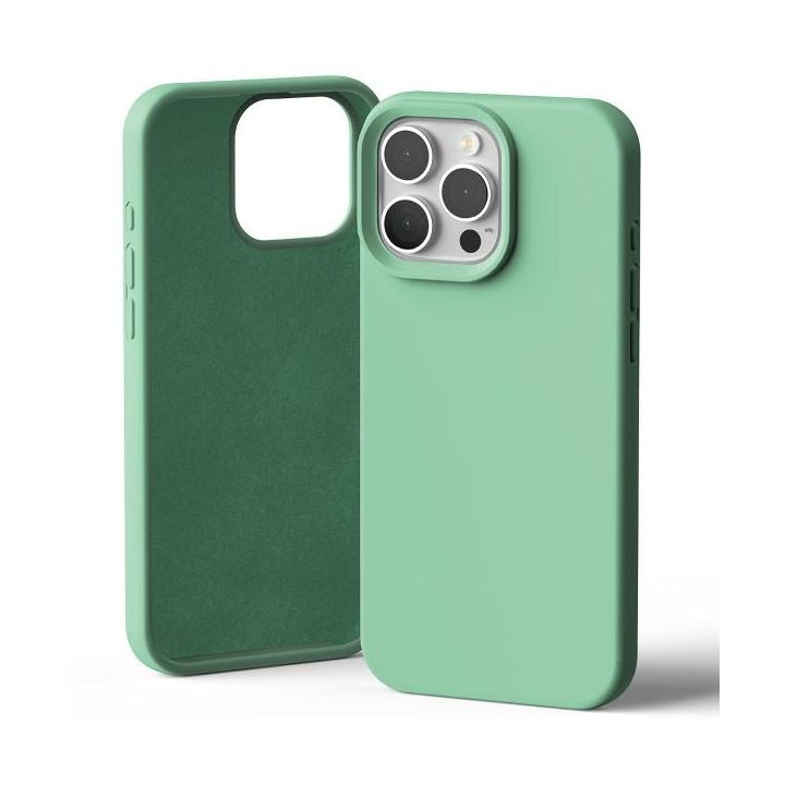 Mercury Silicone iPhone 16 Pro Max 6,9"zielony /green na NearMe.pl