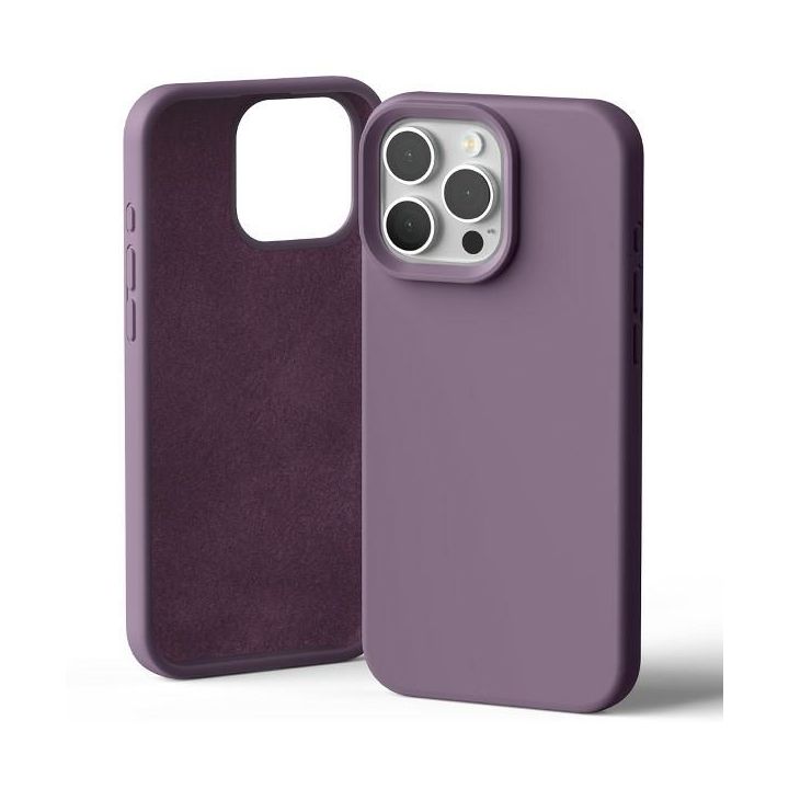 Mercury Silicone iPhone 16 Pro Max 6,9"fioletowy /purple na NearMe.pl