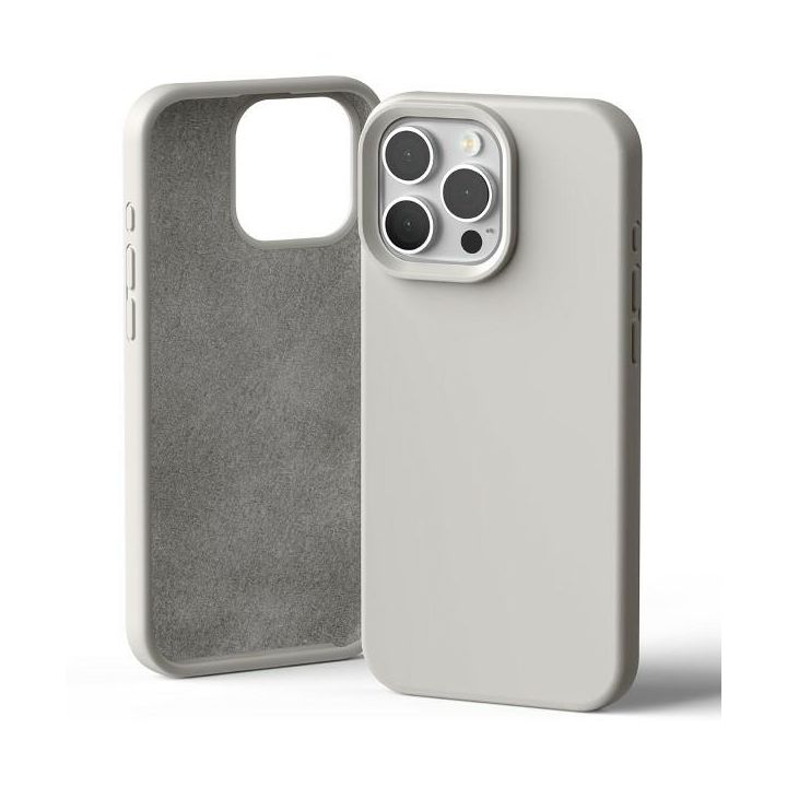 Mercury Silicone iPhone 16 Pro Max 6,9"kamienny/stone na NearMe.pl