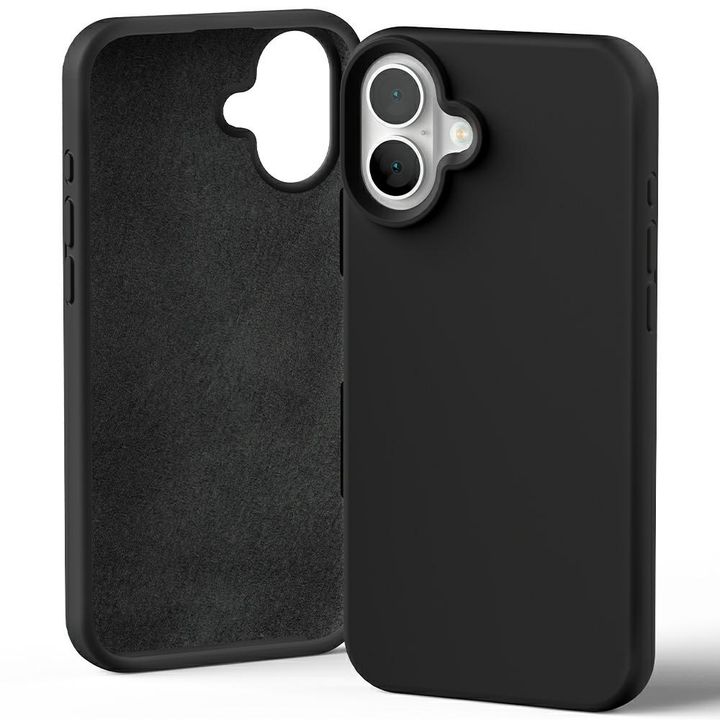 Mercury Silicone iPhone 16 Plus6,7" czarny/black na NearMe.pl