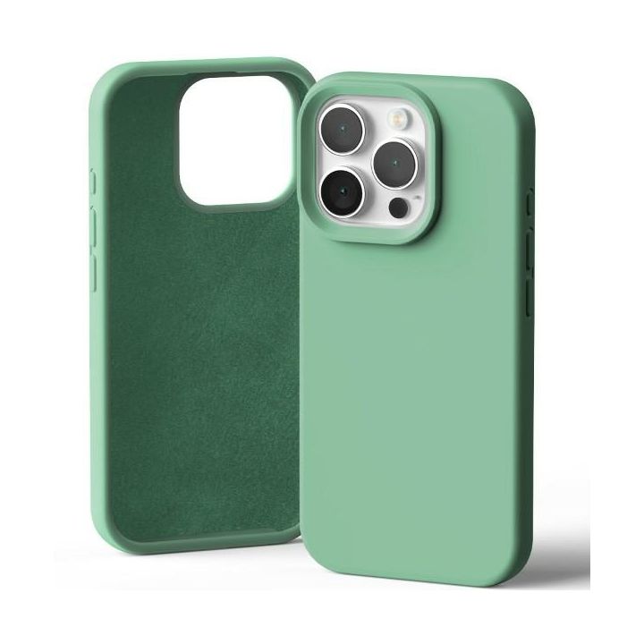 Mercury Silicone iPhone 16 Pro 6,3"zielony /green na NearMe.pl