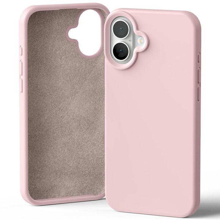 Mercury Silicone iPhone 16 Plus6,7" różowo-piaskowy/pink-sand na NearMe.pl