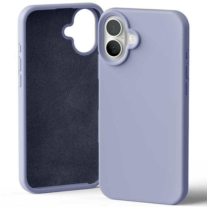 Mercury Silicone iPhone 16 Plus6,7" lawendowy/lavender na NearMe.pl
