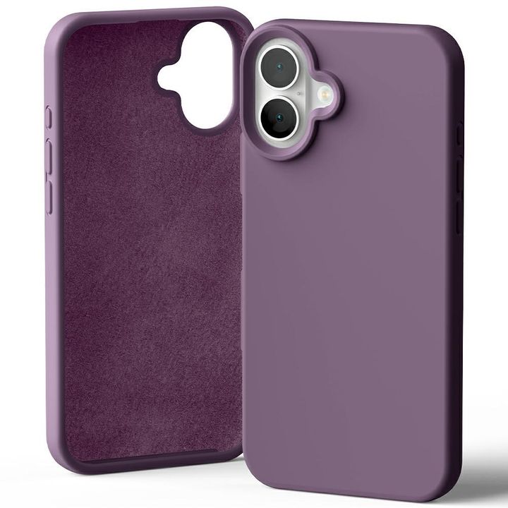 Mercury Silicone iPhone 16 Plus6,7" fioletowy /purple na NearMe.pl