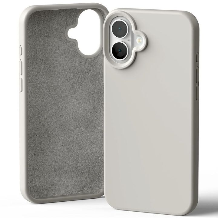 Mercury Silicone iPhone 16 Plus6,7" kamienny/stone na NearMe.pl