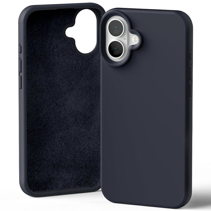 Mercury Silicone iPhone 16 Plus6,7" granatowy/navy na NearMe.pl