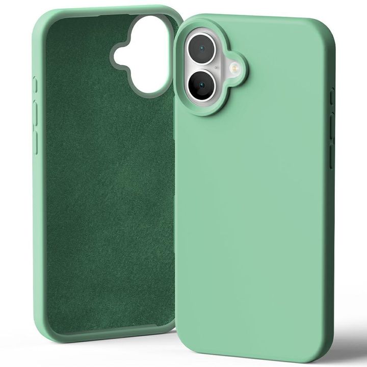 Mercury Silicone iPhone 16 Plus6,7" zielony /green na NearMe.pl