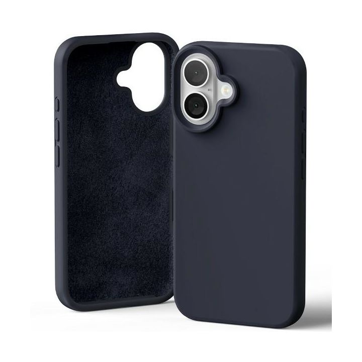 Mercury Silicone iPhone 16 6,1"granatowy/navy na NearMe.pl