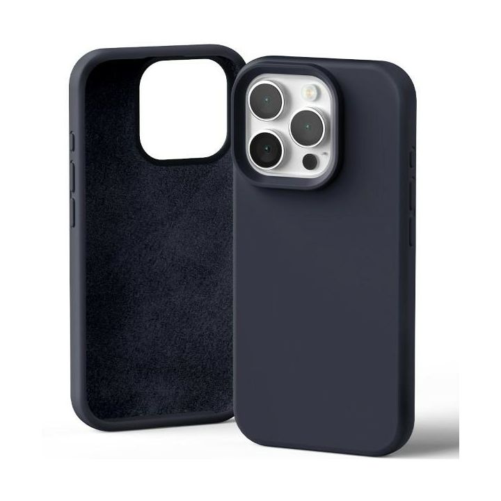 Mercury Silicone iPhone 16 Pro 6,3"granatowy /navy na NearMe.pl