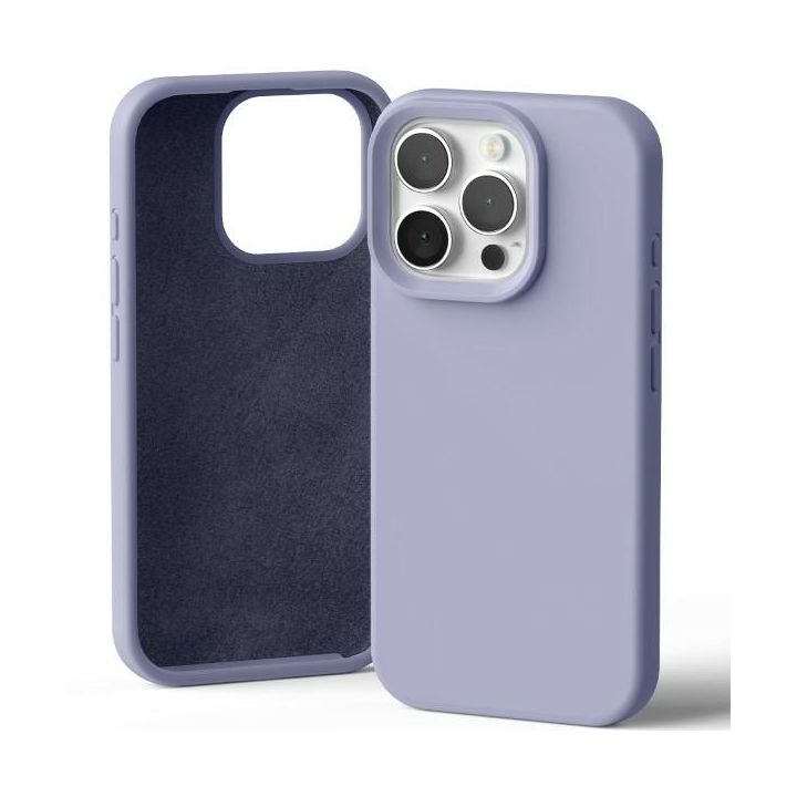 Mercury Silicone iPhone 16 Pro 6,3"lawendowy/lavender na NearMe.pl