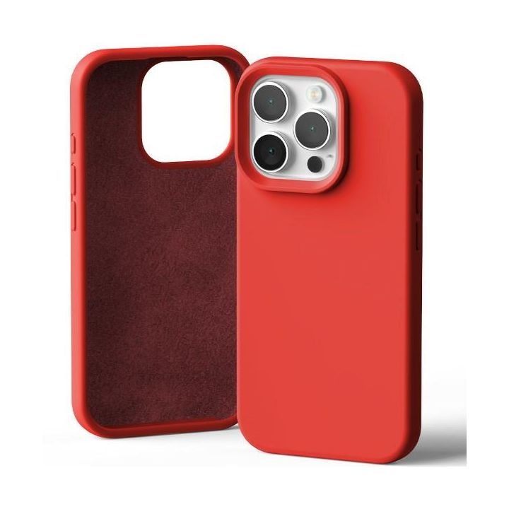 Mercury Silicone iPhone 16 Pro 6,3"czerwony/red na NearMe.pl
