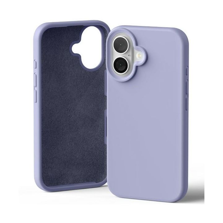 Mercury Silicone iPhone 16 6,1"lawendowy/lavender na NearMe.pl