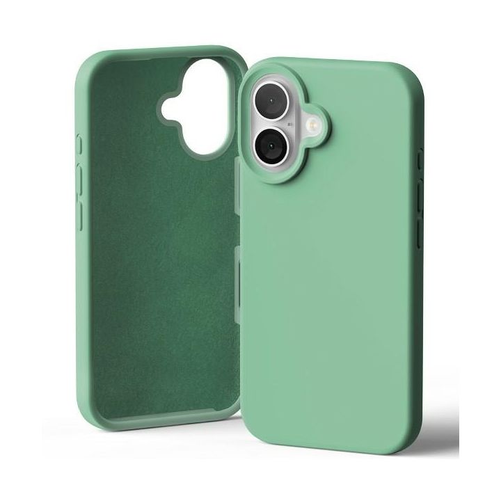 Mercury Silicone iPhone 16 6,1"zielony/green na NearMe.pl
